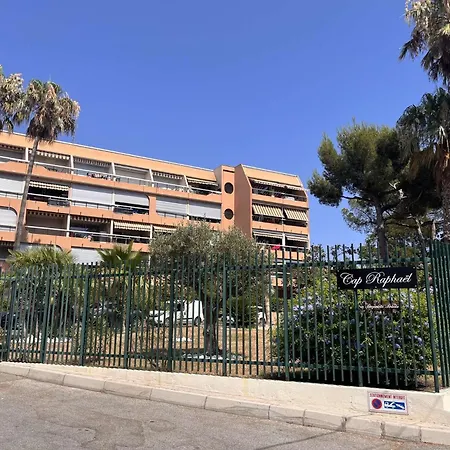 Sr040-a22 Appt 4 Personnes St Raphael 아파트 *