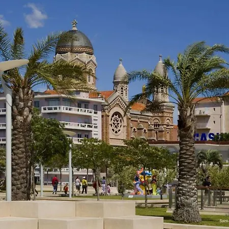 Sr040-a22 Appt 4 Personnes St Raphael 아파트 Saint-Raphaël