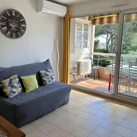 شقة Sr040-a22 Appt 4 Personnes St Raphael *
